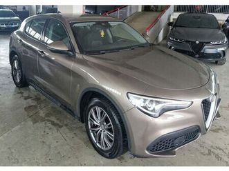 alfa romeo stelvio 2.2 t veloce rwd 160cv auto del 2019 usata a orvieto
