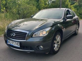 infiniti m m35h business edition