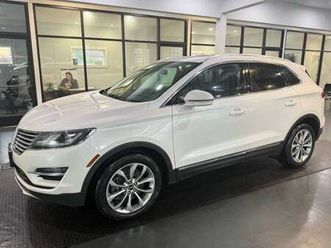 2017 lincoln mkc select sport utility 4d 4-cyl, ecoboost, 2.3t - cudl