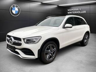 mercedes-benz glc 200 4matic amg line navi pano pa rfk el.heck