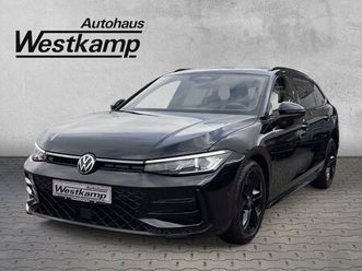 r-line black style 2.0 tdi dsg 360° kamera iq-light