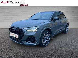 q3 45 tfsi e 245ch s line s tronic 6