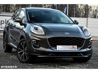 ford puma 1.0 ecoboost mhev titanium design