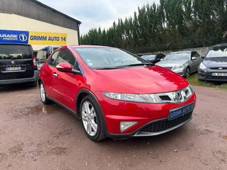 honda civic 2.2 ctdi 140ch executive
