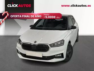 skoda fabia 1.0 tsi 115cv design dsg