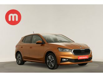 skoda fabia 1.0 tsi style