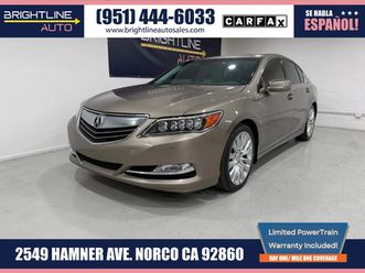 2015 acura rlx advance pkg