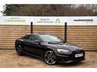 2.0 tfsi 40 black edition coupe 2dr petrol s tronic euro 6 (start/stop) (204 ps)