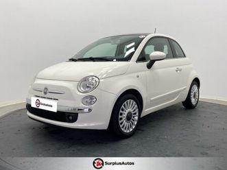 fiat 500 (2) 1.2 8v 69ch lounge