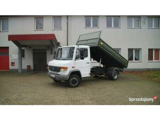 mercedes vario vario 612 * 2.9 * 122km * dmc 3.5t * wywrotka * wywrot * no… miastków kościelny - sprzedajemy.pl