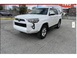 toyota 4runner 4.0* v6* дистроник* подгрев* камера* кейлес* ≫ 2020 • 48 500 лв. • id