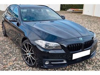 bmw 535ix touring automatik abstandsradar spurhalteassistent