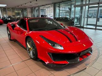 ferrari 488 pista spider - carbon - lift
