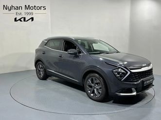kia sportage k3 plug in hybrid 4x4 231