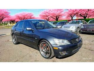 2004 lexus is 300. 149k miles. 2jz engine. fun & sporty.