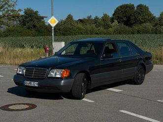 mercedes-benz w140 300sel langversion|oldtimer|tausch möglich