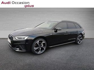a4 avant 40 tdi 204ch competition s tronic 7