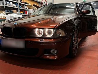 bmw e39 540 v8 handschalter m5 eisenmann