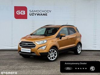 ford ecosport 1.0 ecoboost gpf titanium ass