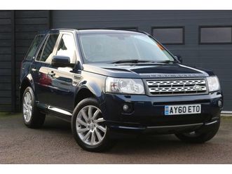 2010 (60) - 2.2 sd4 hse 5dr auto