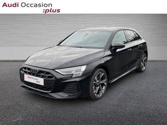 a3 sportback 1.5 tfsi e 204ch phev s line s tronic 6