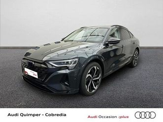 q8 e-tron sportback 55 408ch avus quattro