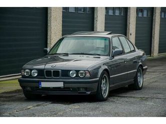 bmw m5 e34 3800cc 340ps (full history) s38b38 original