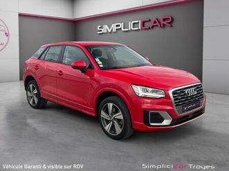 audi q2 2.0 tdi 150 ch s tronic 7 quattro design key less virtual cockpit garantie 12 mois