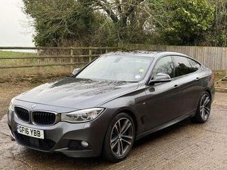 3.0 335d m sport gt auto xdrive euro 6 (start/stop) 5dr