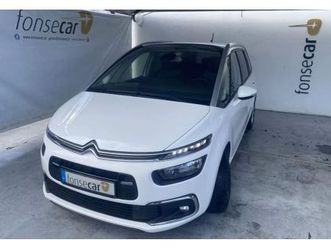 citroën c4 spacetourer puretech 130 stop&start feel
