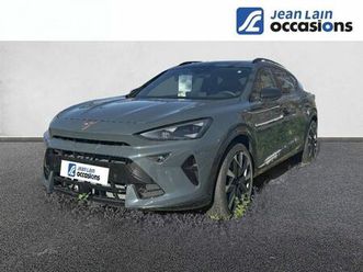 cupra formentor 2025 - bleu - formentor ehybrid 272 ch dsg6 vz