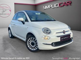 fiat 500 serie 6 1.2 69 ch dualogic lounge