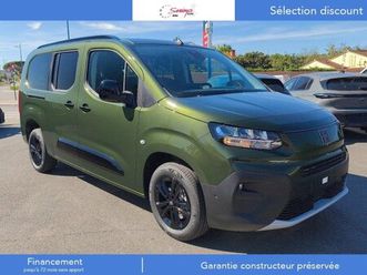 fiat doblo long bluehdi 130 eat8 pk style pk connect pk techno camera ar