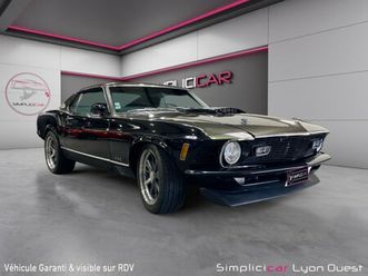 ford mustang 1970 v8 cleveland mach 1/ rare et expertisé / superbe etat cg française - garantie 12 mois -