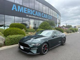 ford mustang bullitt v8 5.0l