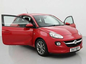 2017 vauxhall adam 1.4i jam 3dr hatchback petrol manual