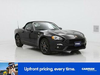 used 2019 fiat 124 spider abarth