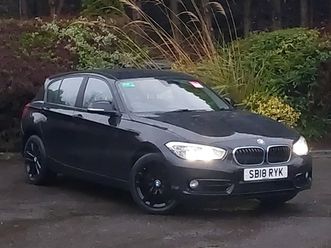 120d sport 5dr [nav/servotronic]