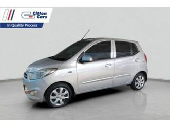 2013 hyundai i10 1.1 gls | motion