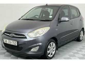 2014 hyundai i10 1.25 gls | fluid