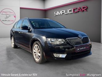 skoda octavia combi 2.0 tdi 150 ch cr fap green tec dsg6 edition