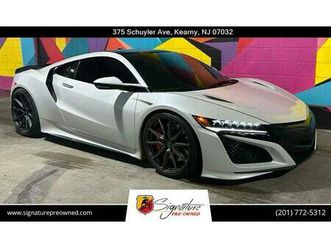 used 2020 acura nsx base