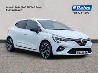 2023 renault clio 1.6 e-tech full hybrid 145 techno 5dr auto hatchback petrol/electric automatic