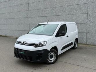 citroën berlingo *carplay*3pl*ac*vloer* 1.5 hdi 100 pk diesel de 2023 sur oostende (8400) | spoticar