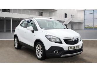 vauxhall mokka 1.4 i turbo exclusiv 2015