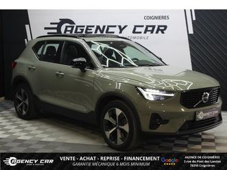 volvo xc40 b4 micro-hybride essence - 197 chevaux - toit ouvrant - sièges et volant chauffants