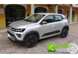 link motors: dacia spring eiffel 65