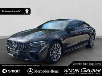 mercedes-benz gt 53 4m amg night massage servoschließen schieb