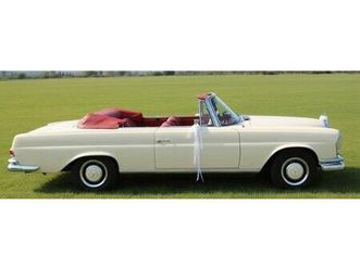 mercedes-benz 250 se/c original w111 cabriolet