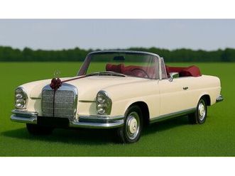 se/c original w111 cabriolet